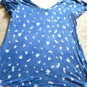 Pink Rose, The Cozy Tee size xl